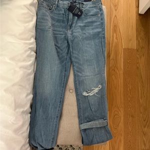 Gap girlfriend jeans NWT